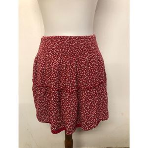 Hollister flower skirt